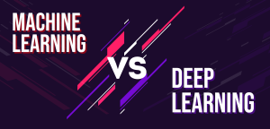 machine learning vs deep learning